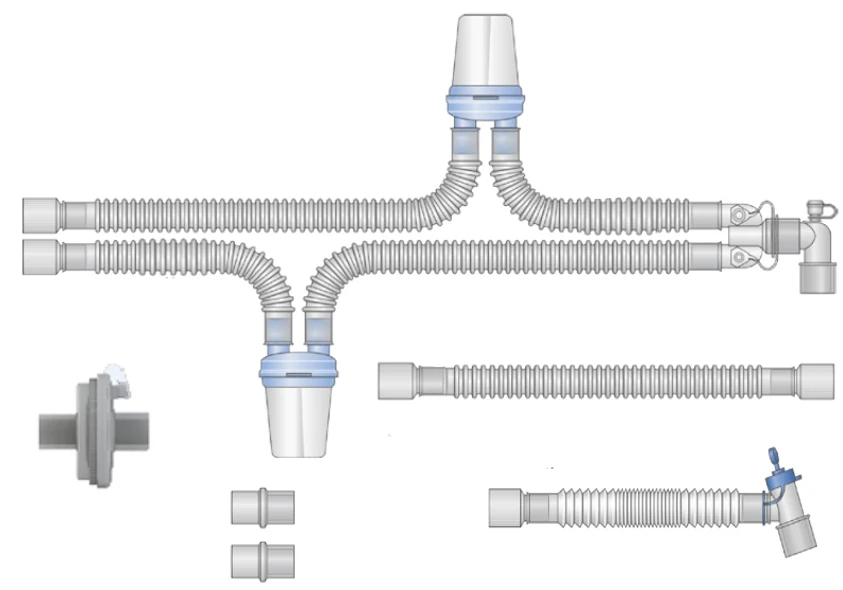 Breathing Devices for Anesthesia and Resuscitation Equipment - Type R