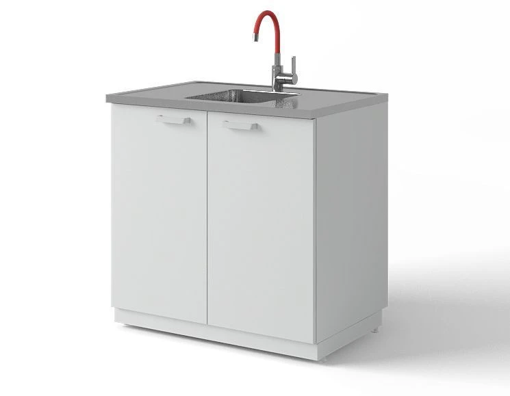 Laboratory Sink Table for Cleaning Equipment - LK-900 SMS-G