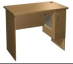 Standing Computer Desk with System Unit Protection