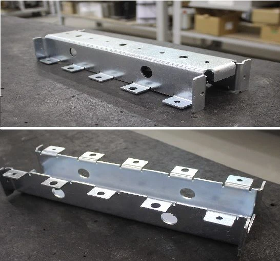 Support Adapter for Switch - Galvanized Steel Construction