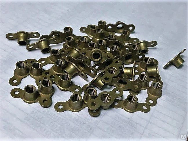 Self-Locking Two-Eared Nuts for Aviation Industry OST 1 33264-89