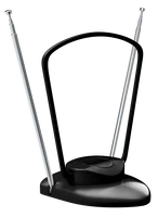 Indoor TV Antenna for Digital and Analog Channels BAS 5303 Quadra