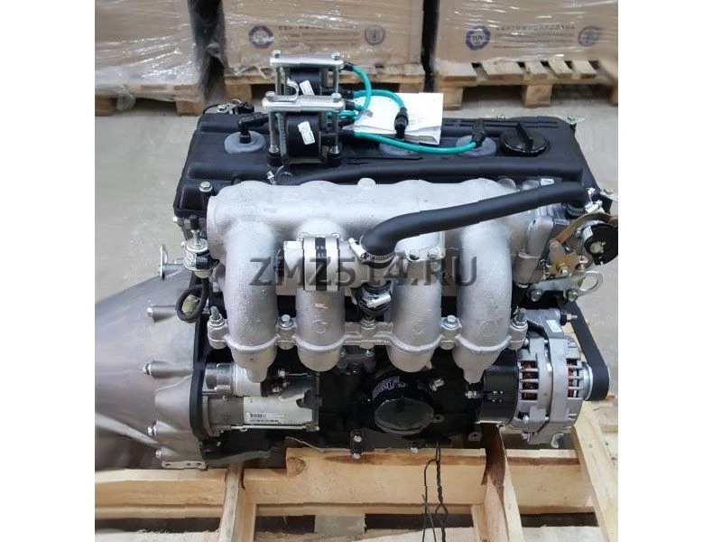 Four-Cylinder Gasoline Engine for GAZelle 40522.1000400-100