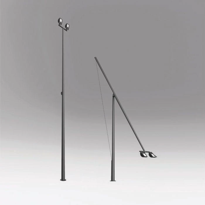 Folding Conical Round Support OKKS (Height: 5-12m)