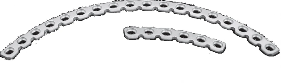 Curved Reconstruction Plates 3.5, Article 258.022.090