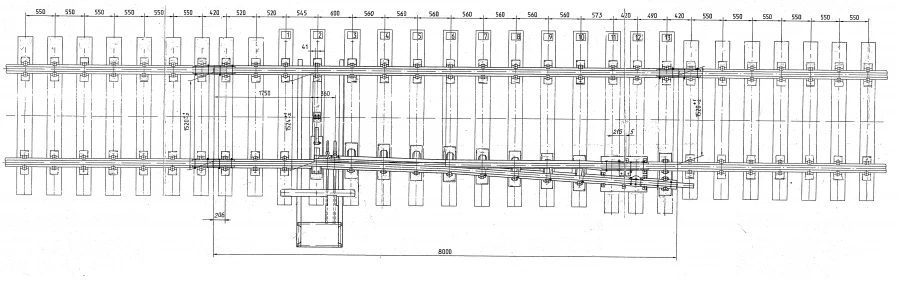 R65 Type Release Arrow 2663.000-05 for Railways