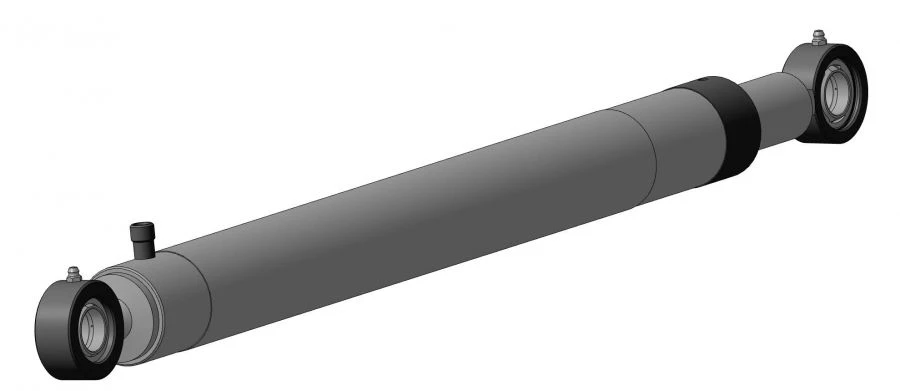 Plunger Hydraulic Cylinder EDCG 40.500.790PM (EDCG 40x500.000A)
