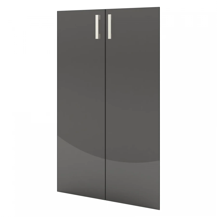 Tinted Glass Doors A-310.C (Set of 2)