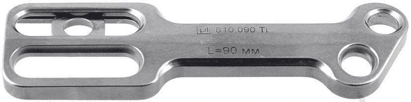 Lumbar Spine Plate for Anterior-Lateral Stabilization, 85mm, Art. 810.085