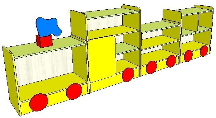 Modular Housing "Locomotive" FN.MDU.01.45.00.00.00