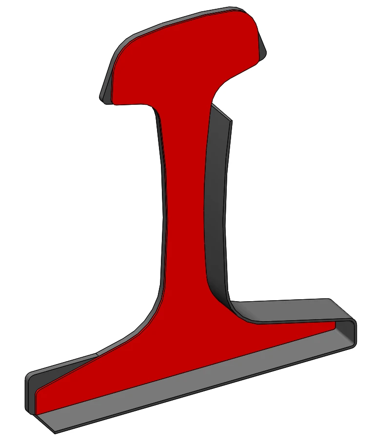 Insulating Joint Pad with Fiber and Projection PSPF-65MV