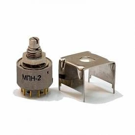 Compact Low-Frequency Rotary Switch MPN-2 10P1N 22 IP48