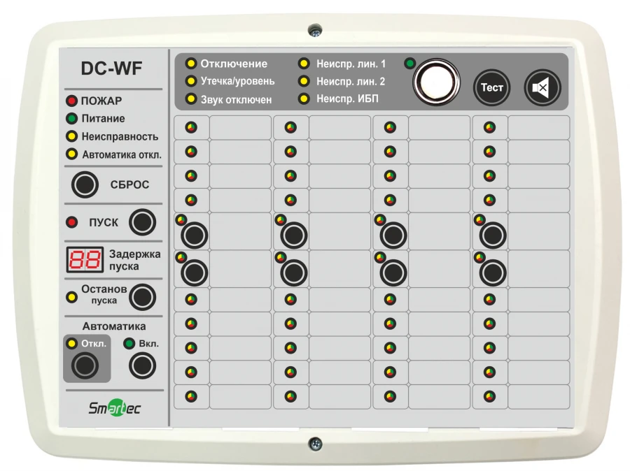 DC-WF Indication and Control Module