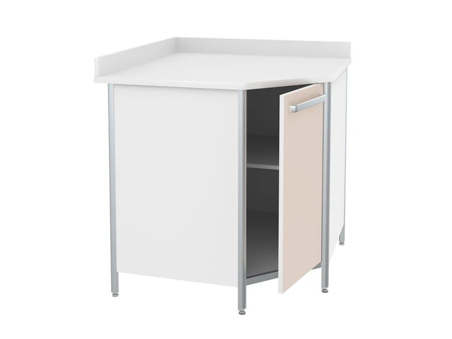 Corner Auxiliary Table SKDL 3-1 for Clinical Diagnostic Laboratories