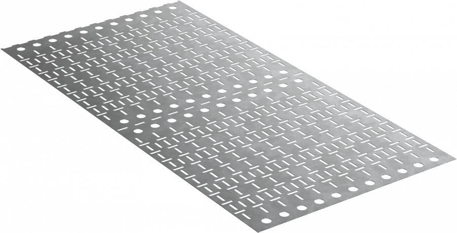 Perforated Base Insert LESTA 600x3000-1.2 HDZ IEK