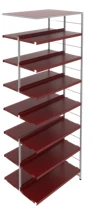 Heavy-Duty Metal Shelving Unit 880x570x2352 mm
