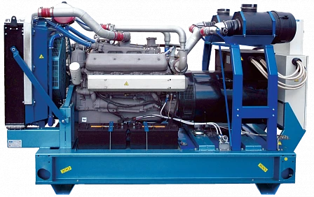 Diesel Generator Set AД300 with 300 kW Power Output