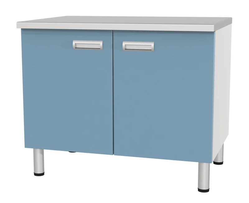 Laboratory Table SL-03-MSK with Two Cabinets