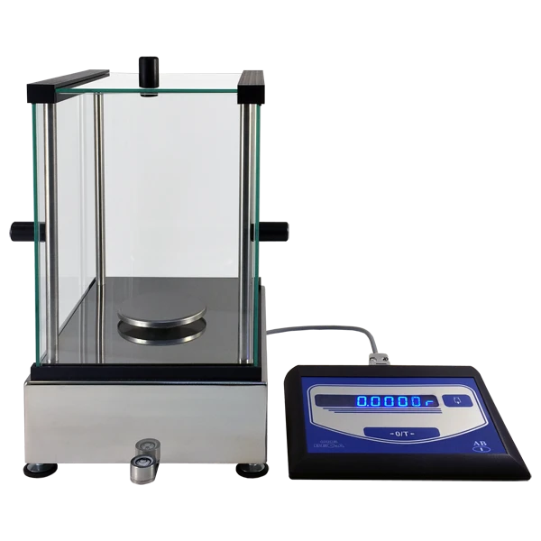 High-Precision Laboratory Scale with Automatic Calibration AV60M-01