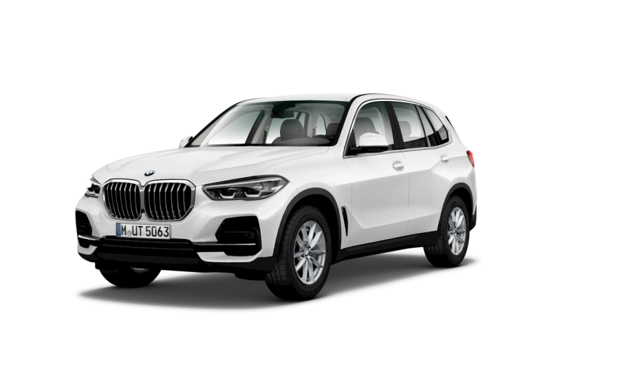 BMW X5 Luxury SUV with 3.0L Diesel Engine, AWD