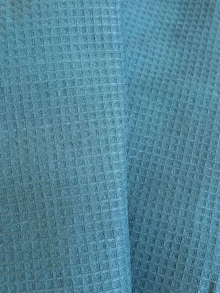 Cotton Waffle Weave Towel Fabric "Aurora" 100% Cotton, 150cm Width