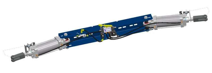 Pneumatic Door Actuator for Vehicles 40N3R63/100T1B001