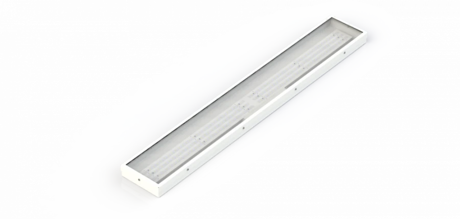 General Lighting Opal Glass Fixture Diora NPO 28/3800 4000K