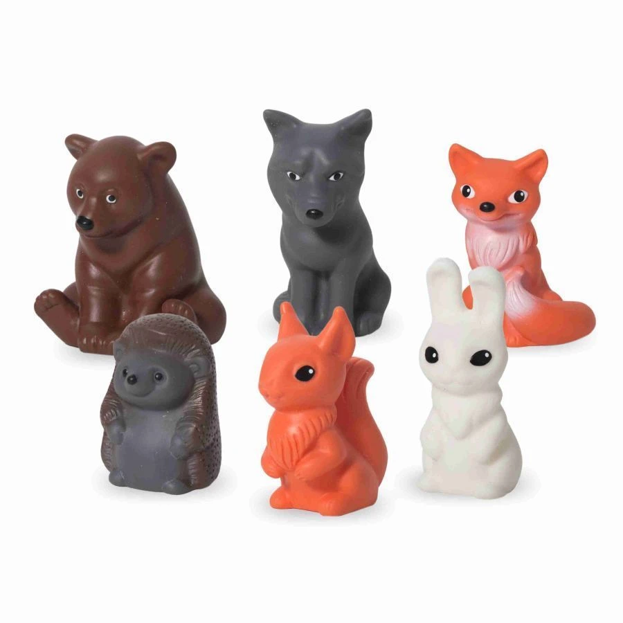 Forest Animals PVC Figurines Set - V885