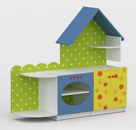 Play Kitchen "Nevalyashki" for Kids - TDI Kids Series