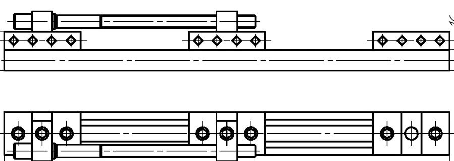 External Fixation Device for Long Bone Fractures - Model 395.35