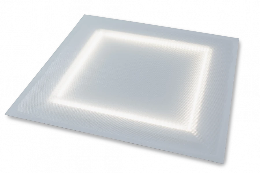 GLERIO Office Special LED Light Fixture 48W, Model 82P-48D-4V-MP