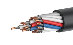 Fire-Resistant Control Cable with Copper Conductors, KPПГнг(А)-FRHF