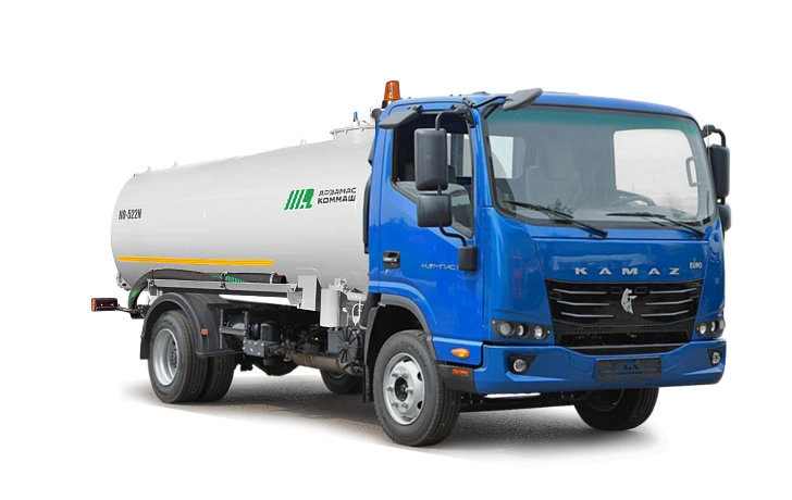 Vacuum Truck for Liquid Waste Disposal KO-522K9, KAMAZ CHASSIS