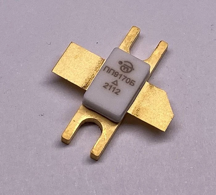 Powerful GaN-Based Microwave Transistor PP9170B
