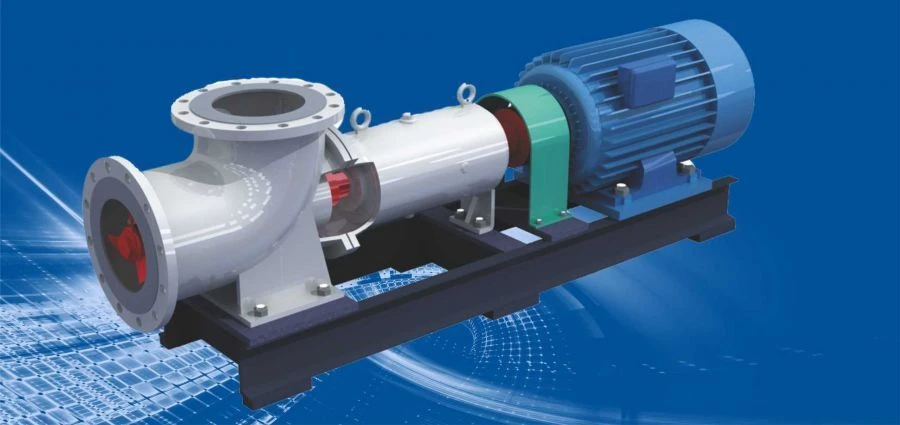 Chemical Pump DХ650-90 for High Flow up to 650 m³/h