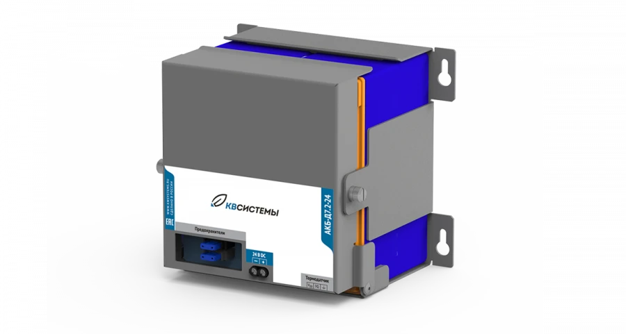 AKB-D7.2-24 DIN Rail Mounted Battery Pack