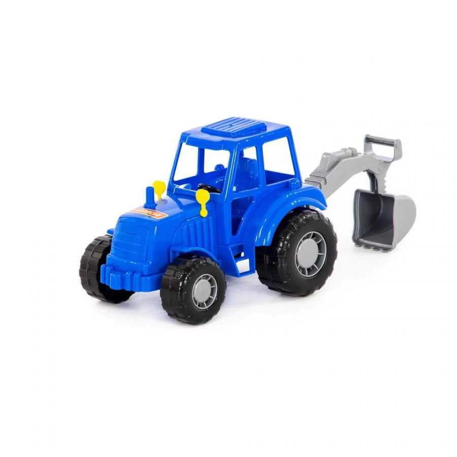 Master" Blue Tractor with Shovel (Netted) - Art. 84873