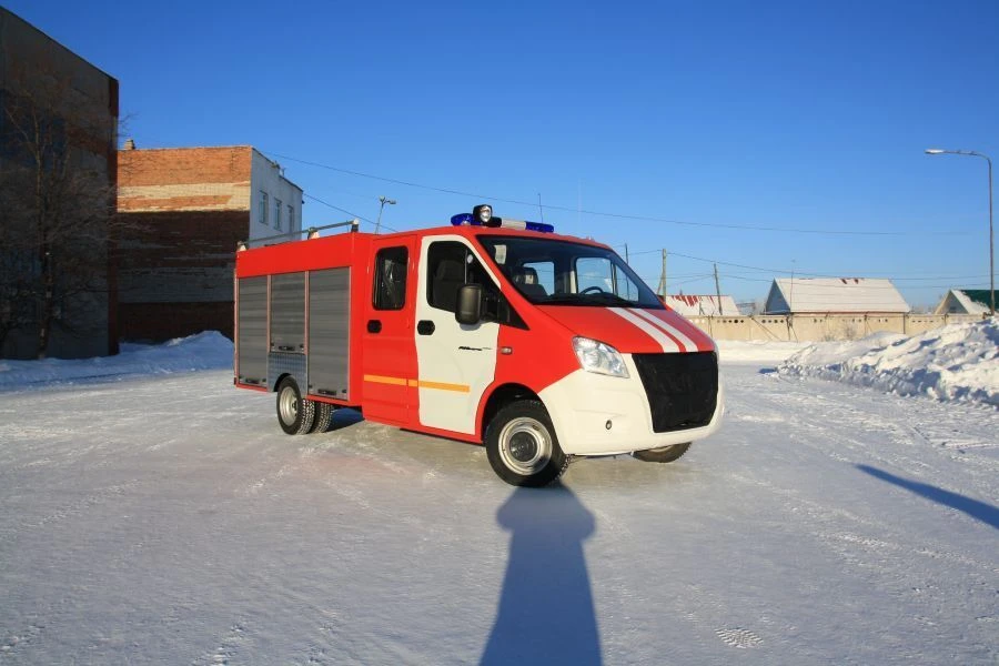 Fire Emergency Vehicle AПП-(0.5-1.5)-(3-7)