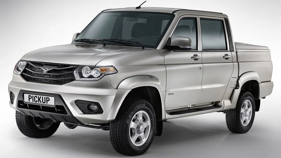 UAZ Pickup 23632-455-01 - 4-Door, 5-Seater All-Wheel Drive Truck