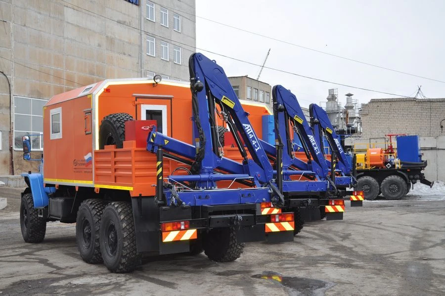 Mobile Workshop Vehicle with Crane Manipulator ANТ 6YN31