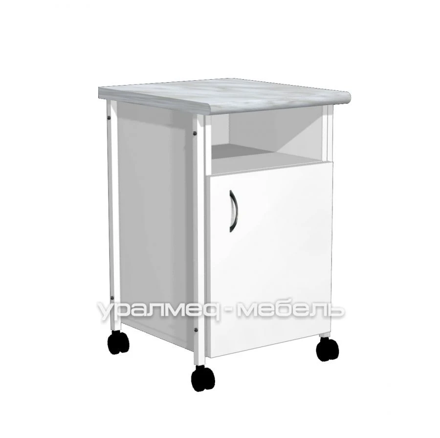 Mobile Material Cart TPM for Storage and Organization