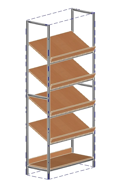 Demonstration Display Rack Art. U.01.09
