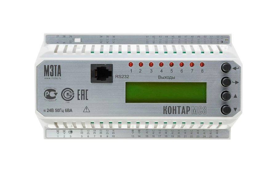 Control Panel MD8.1-02 (MC8.3(k)) for Automated Systems
