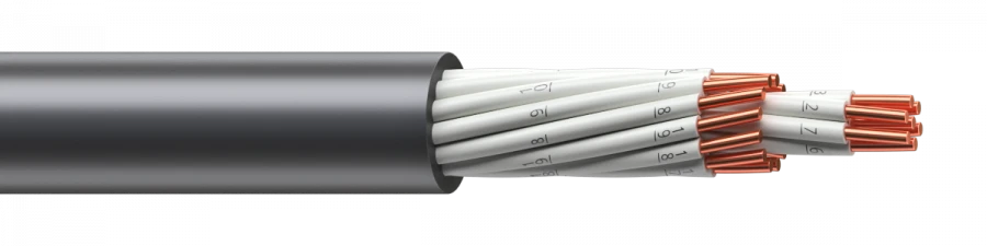 Low Smoke PVC Insulated Control Cables KVVHng(A)-LS