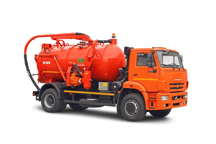 KО-507K Vacuum Suction Machine for Waste Liquid Management