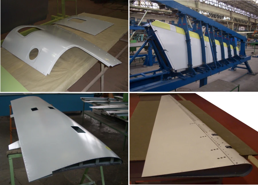 Aircraft Component Wing-Fuselage Fairing SSJ