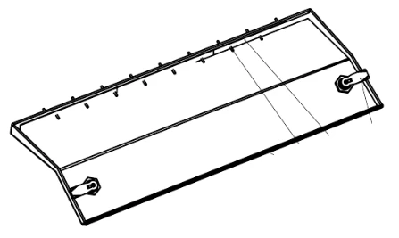 Ceiling Panel Hatch S.15M-30.10.170-001