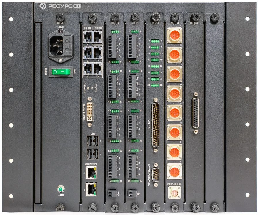 Multifunctional Automation Software-Hardware Complex (PAC ATP)