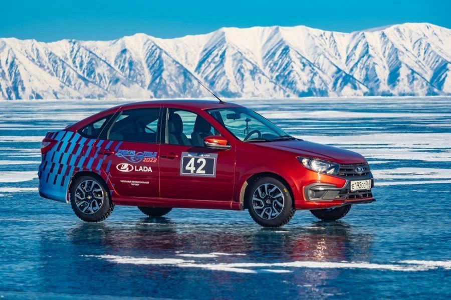 LADA Granta Sport Vehicle, Type 219059, Modification 219119