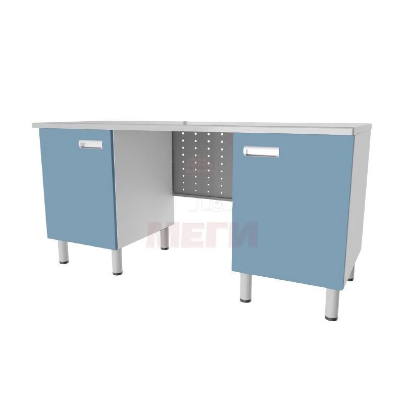 Laboratory Table with Two Cabinets SL-05-MSK (SL-05-110)